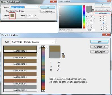 Sonderfarben HKS & Pantone - Online Druckerei TipTopDruck