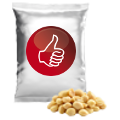 Erdnüsse – Tütchen mit Nüssen selbst gestalten und bedrucken für Ihre Werbung: