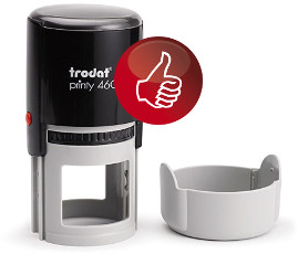 Runde Stempel bestellen/drucken