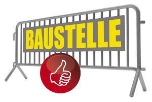 Bauzaun-Banner drucken Bauzaun-Banner drucken