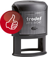 Ovale Stempel bestellen/drucken