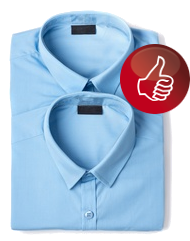 Hemden & Blusen (bestickt) - Kleidung online mit Logo besticken lassen - auch als Einzelstück!