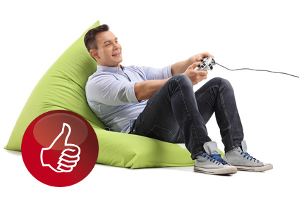 Sitzsack drucken Günstig Sitzsack drucken