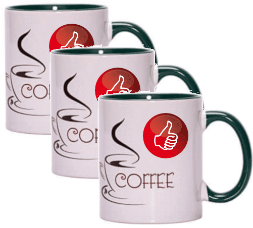 Tassen & Kaffeebecher, klassisch - Nachhaltige Lieblingstassen extrem günstig gravieren oder bedrucken!