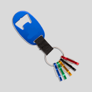 Schlüsselanhänger aus Alu mit Mini-Karabiner - Personalisierbare Schlüsselringe mit Zusatznutzen und Lasergravur extrem günstig online bestellen!