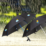 Sturmschirme Automatik - Erstklassige Regenschirme auch in Kleinauflage bedrucken!