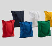 Einseitig bedruckt - Gestalten Sie ökologische Taschen aus 100 % Baumwolle mit OEKO-TEX-Standard 100!