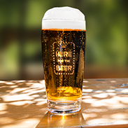 Biergläser - Lassen Sie bei uns Ihr Bierglas bedrucken oder gravieren - auch in kleinen Mengen!