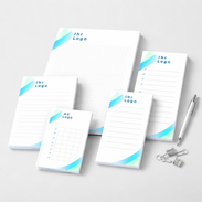 Blöcke drucken lassen – Notizblöcke und Schreibblöcke in verschiedenen DIN-Formaten