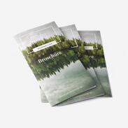 DIN Lang Broschüren mit Drahtheftung – hochwertiger Prospektdruck im Hochformat für Werbung, Unternehmen und Präsentationen