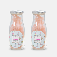 Fruchtgummis im Glas – Bestellen Sie leckere Fruchtgummis in Glasflaschen mit individuell bedruckten Aufklebern für Ihr Marketing - auch in kleinen Mengen!