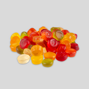 HARIBO @Zeichen – Bestellen  Sie individuell bedruckte Tütchen gefüllt mit leckeren Fruchtgummis in at-Form für Ihre Werbung - auch in kleinen Mengen!