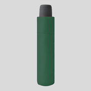 Grüner Mini-Taschenschirm von doppler, individuell bedruckbar