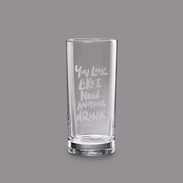 Trinkgläser mit Gravur - Individuelle Gläser extrem günstig bestellen - auch in kleinen Mengen!