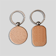 Schlüsselanhänger aus Holz – Anhänger selbst gestalten mit Logo und ohne Mindestbestellmenge extrem günstig bestellen!