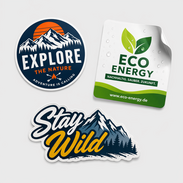 Indoor Aufkleber Materialien Papieretiketten Sticker Verpackung Organisation Innenbereich