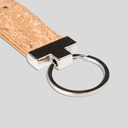 Schlüsselanhänger aus Kork - Umweltfreundlich werben mit Kork-Schlüsselanhängern auch in kleinen Mengen!