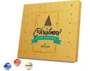 Lindor Adventskalender Lindor Adventskalender - Schenken Sie Ihren Kunden bedruckte Advenstkalender mit Lindt-Schokolade!