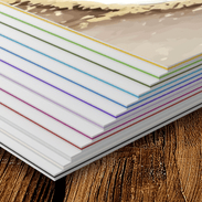 DIN A8 - exklusive Multiloft-Karten mit Heißfolienprägung Gold oder Silber günstig drucken!