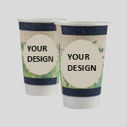 Individuell bedruckte To-go-Becher – nachhaltige Kaffeebecher mit eigenem Design für Gastronomie und Cafés
