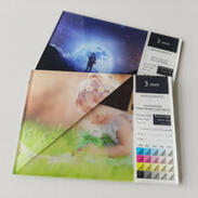 Praxisschilder im UV-Plattendruck – hochwertiger Druck auf Acrylglas