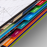 Register für Ordner & Ringhefter - Individuelle Ordnerregister selbst gestalten und extrem günstig bedrucken - ganz nach Ihren Wünschen!