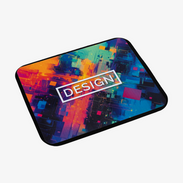Hochwertiges Textil-Mousepad mit individuellem farbenfrohem Design – Mousepad günstig online bedrucken bei TipTopDruck