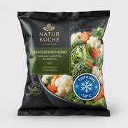 Tiefkühl-Aufkleber für Produktverpackungen und tiefgefrorene Lebensmittel drucken