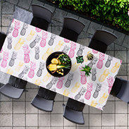 Tischdecken aus PVC - Schaffen Sie mit bedruckten Tischdecken eine feierliche Atmosphäre!