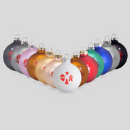 Christbaumkugeln - Hochwertige Weihnachtskugeln individuell gestaltet online bedrucken!