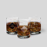 Whiskygläser - Hochwertige Tumbler mit dickem Eisboden selbst gestalten als Werbegeschenk!